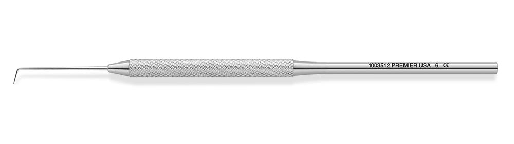 Premier Dental 1003512 Single End #6 Explorer CF Cavity Finder With Round Handle Premier Dental 1003512 Single End #6 Explorer CF Cavity Finder With Round Handle